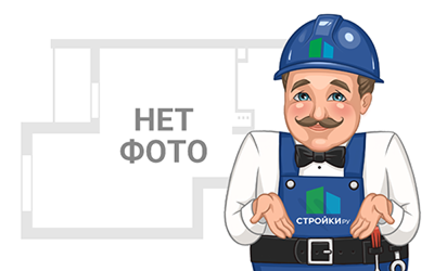 Планировка 4+ комнатной(апартаменты) площадью 46.24 квадратных метров в “ЖК Гусева Street”